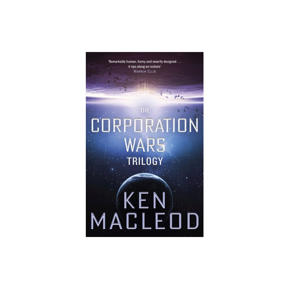 Little, Brown Book Group The Corporation Wars Trilogy (häftad, eng)