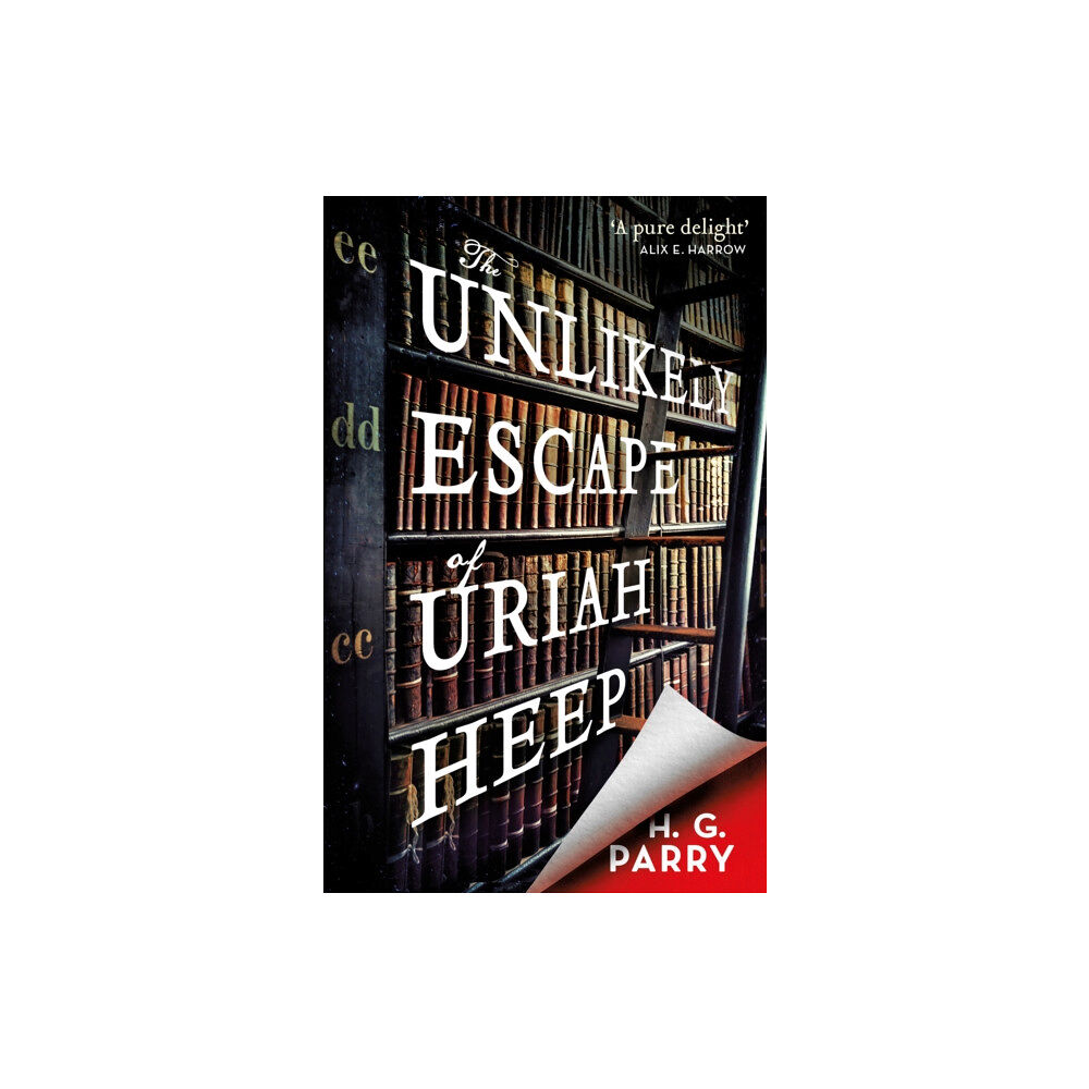 Little, Brown Book Group The Unlikely Escape of Uriah Heep (häftad, eng)