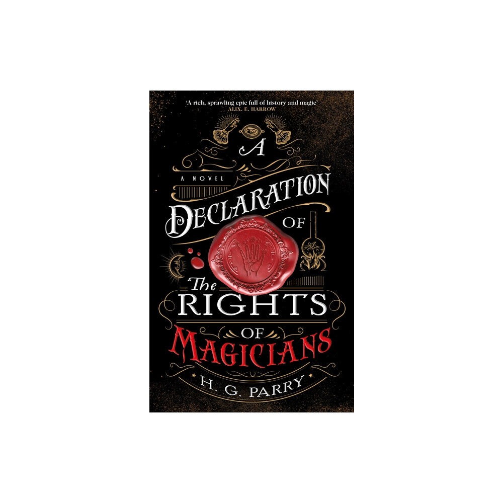 Little, Brown Book Group A Declaration of the Rights of Magicians (häftad, eng)