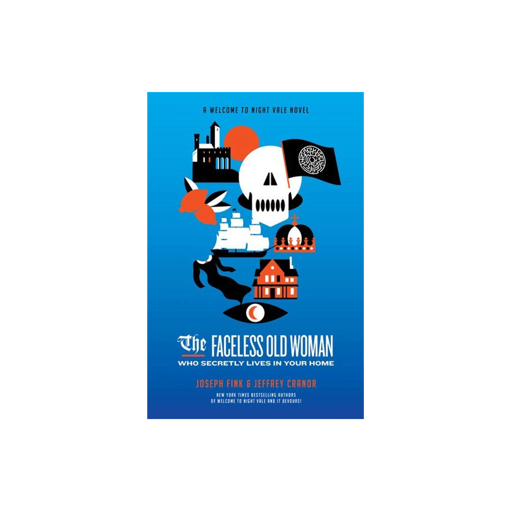Little, Brown Book Group The Faceless Old Woman Who Secretly Lives in Your Home: A Welcome to Night Vale Novel (häftad, eng)