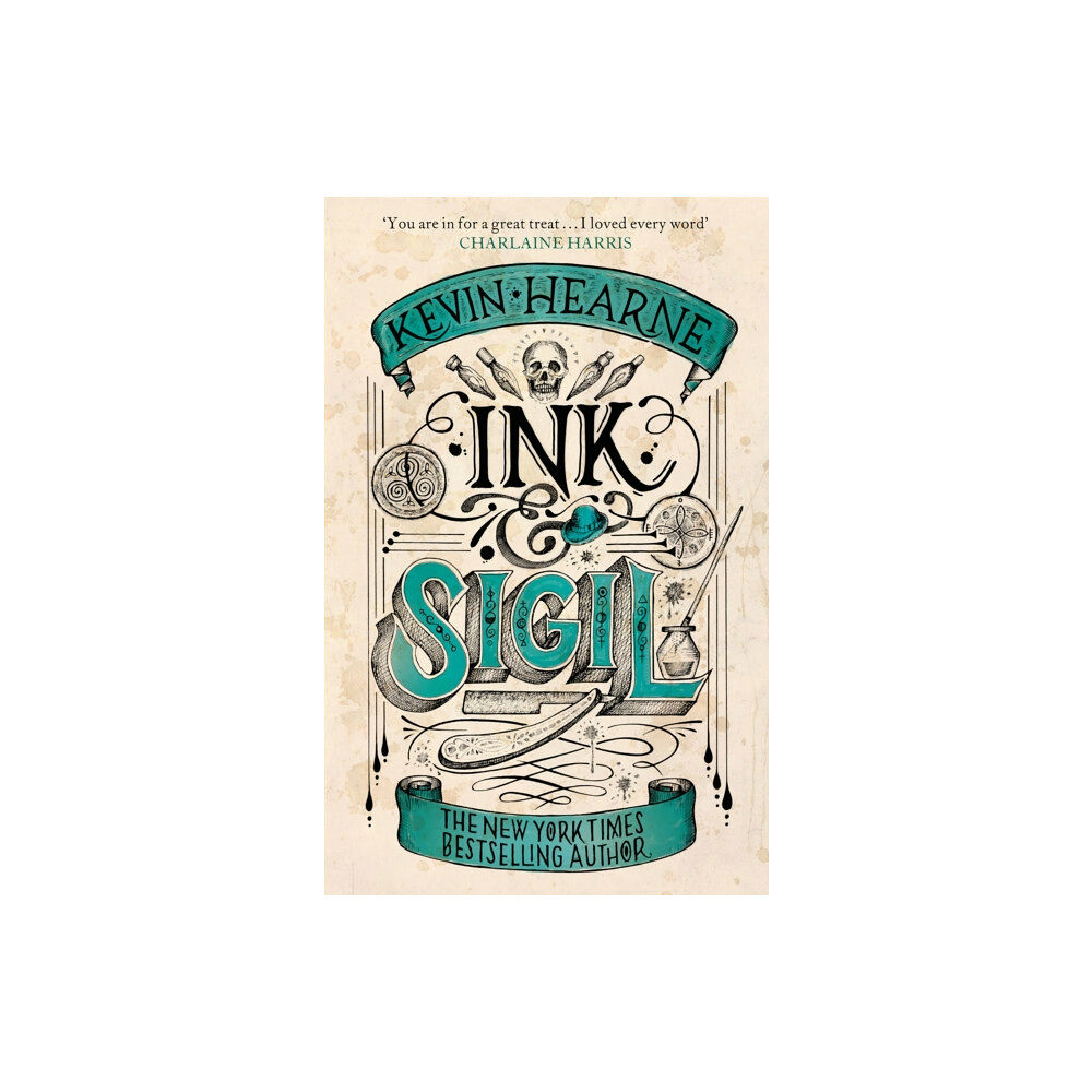 Little, Brown Book Group Ink & Sigil (häftad, eng)