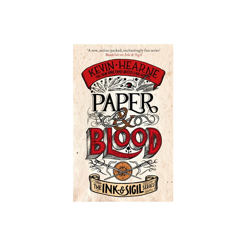 Little, Brown Book Group Paper & Blood (häftad, eng)