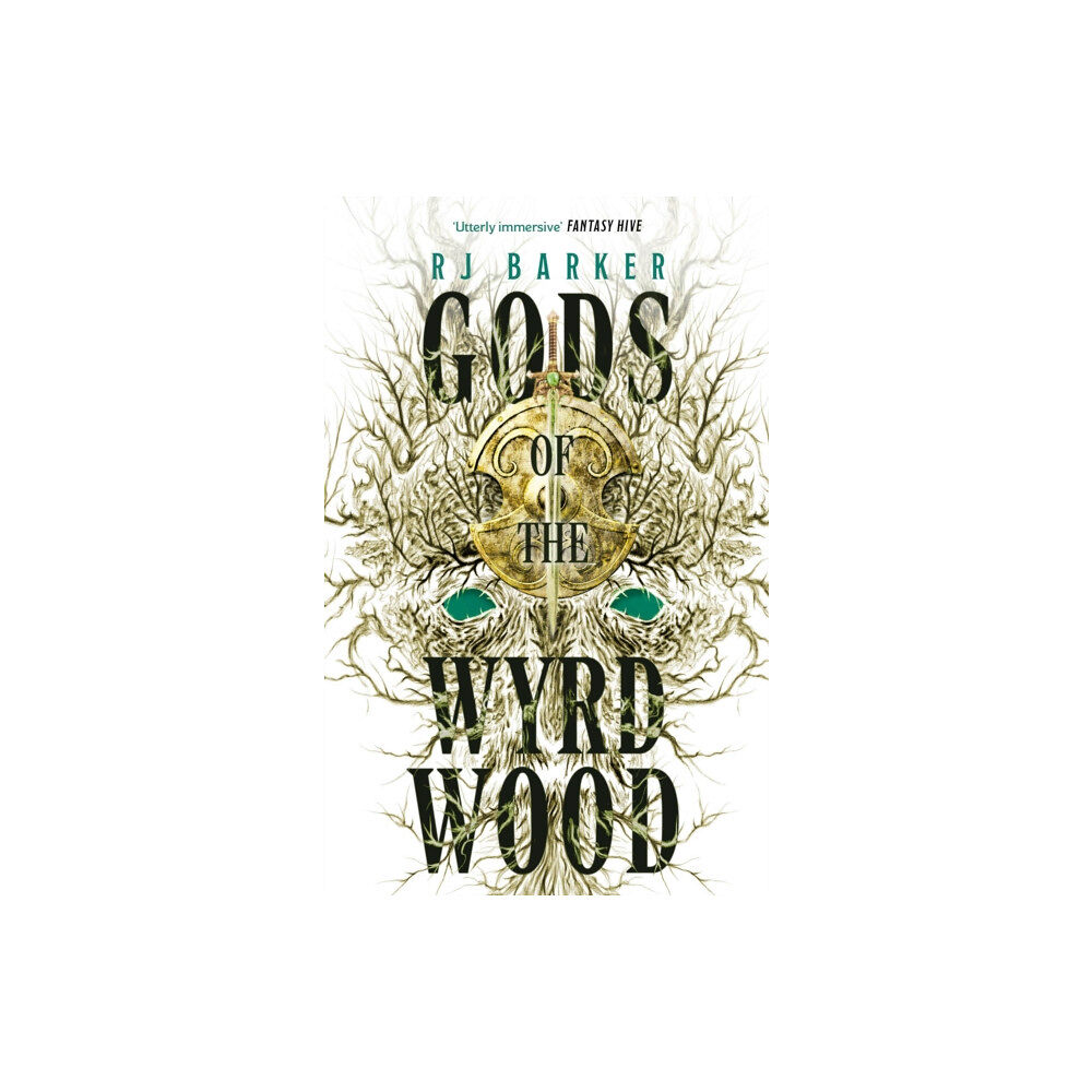 Little, Brown Book Group Gods of the Wyrdwood: The Forsaken Trilogy, Book 1 (häftad, eng)