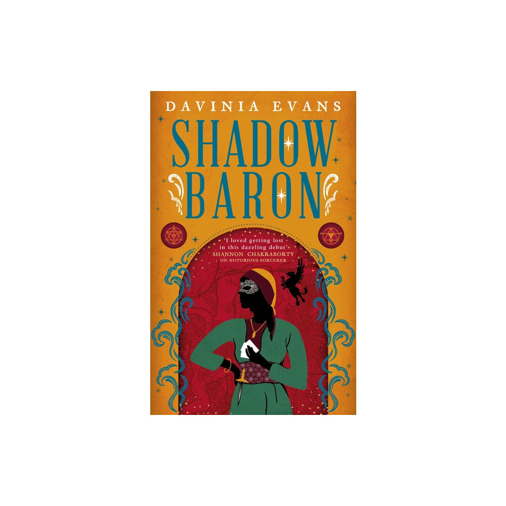 Little, Brown Book Group Shadow Baron (häftad, eng)