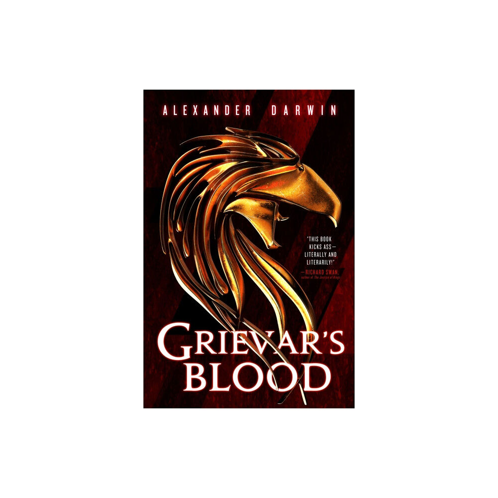 Little, Brown Book Group Grievar's Blood (häftad, eng)