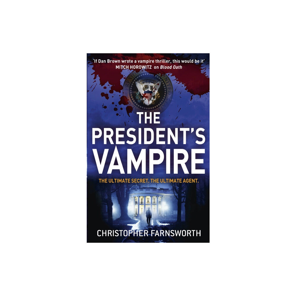 Hodder & Stoughton The President's Vampire (häftad, eng)