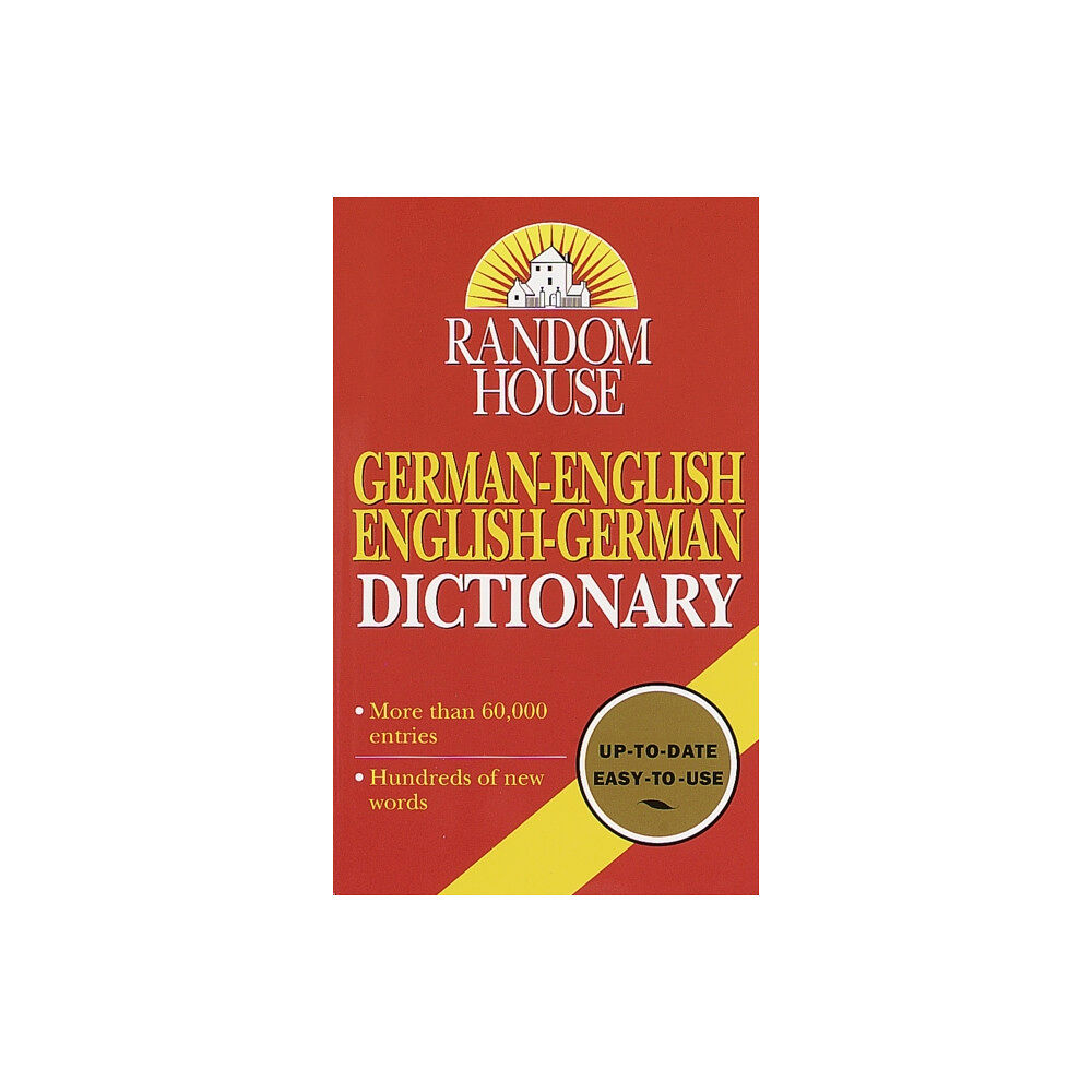 Random House USA Inc Random House German-English English-German Dictionary (häftad, eng)