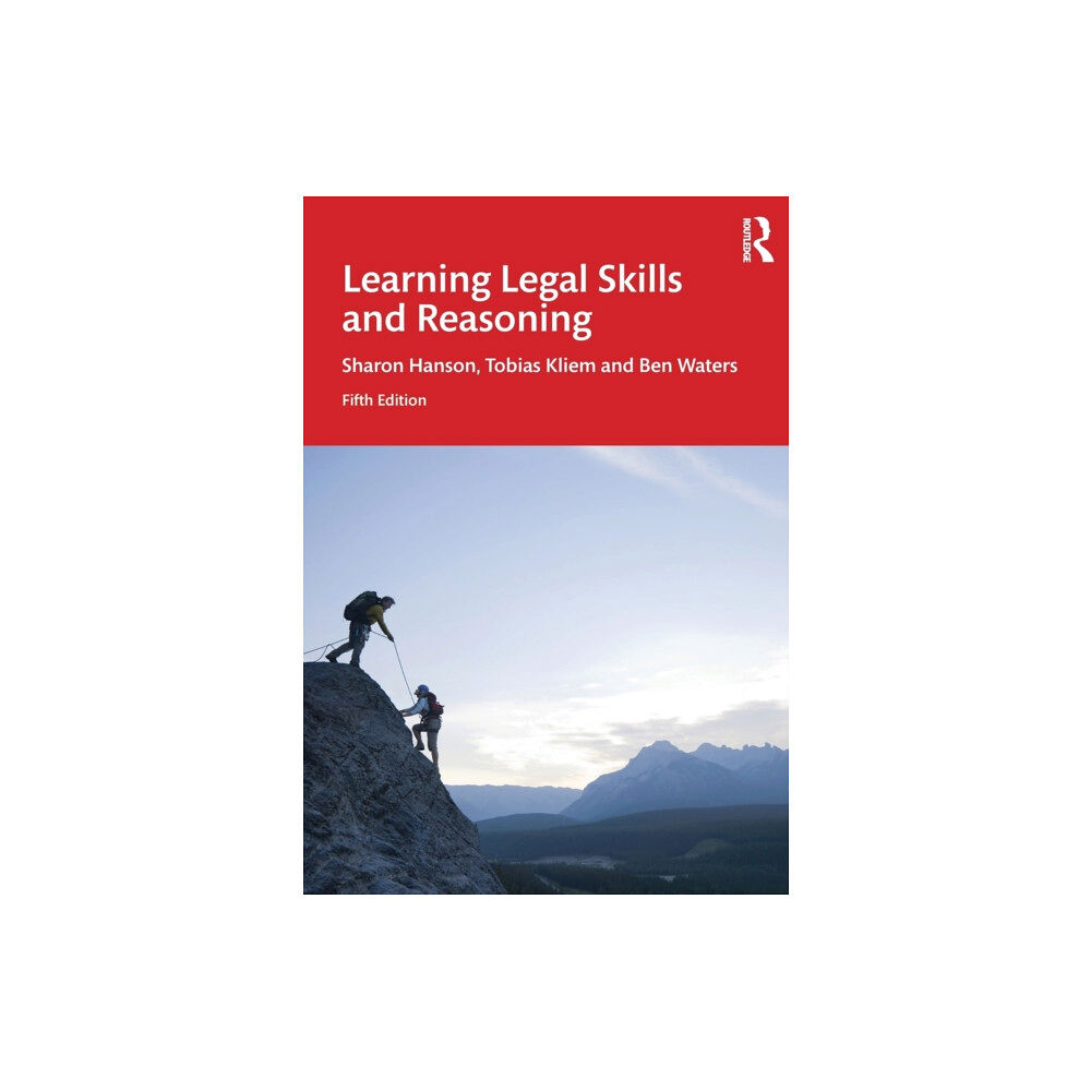 Taylor & francis ltd Learning Legal Skills and Reasoning (häftad, eng)