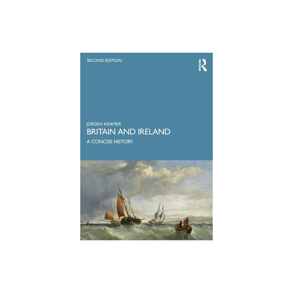 Taylor & francis ltd Britain and Ireland (häftad, eng)