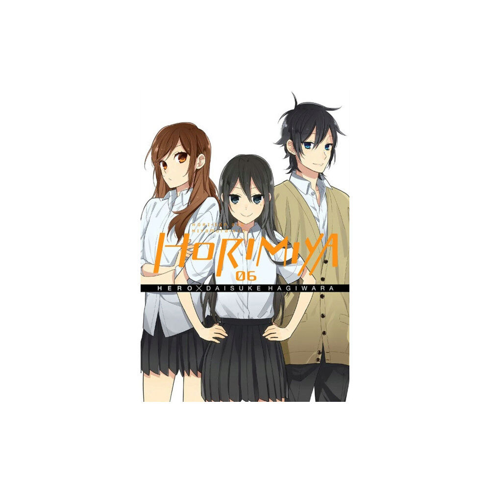 Little, Brown & Company Horimiya, Vol. 6 (häftad, eng)