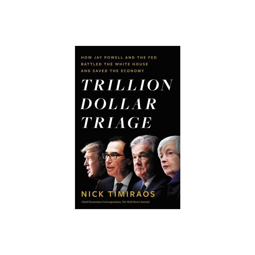 Little, Brown & Company Trillion Dollar Triage (inbunden, eng)