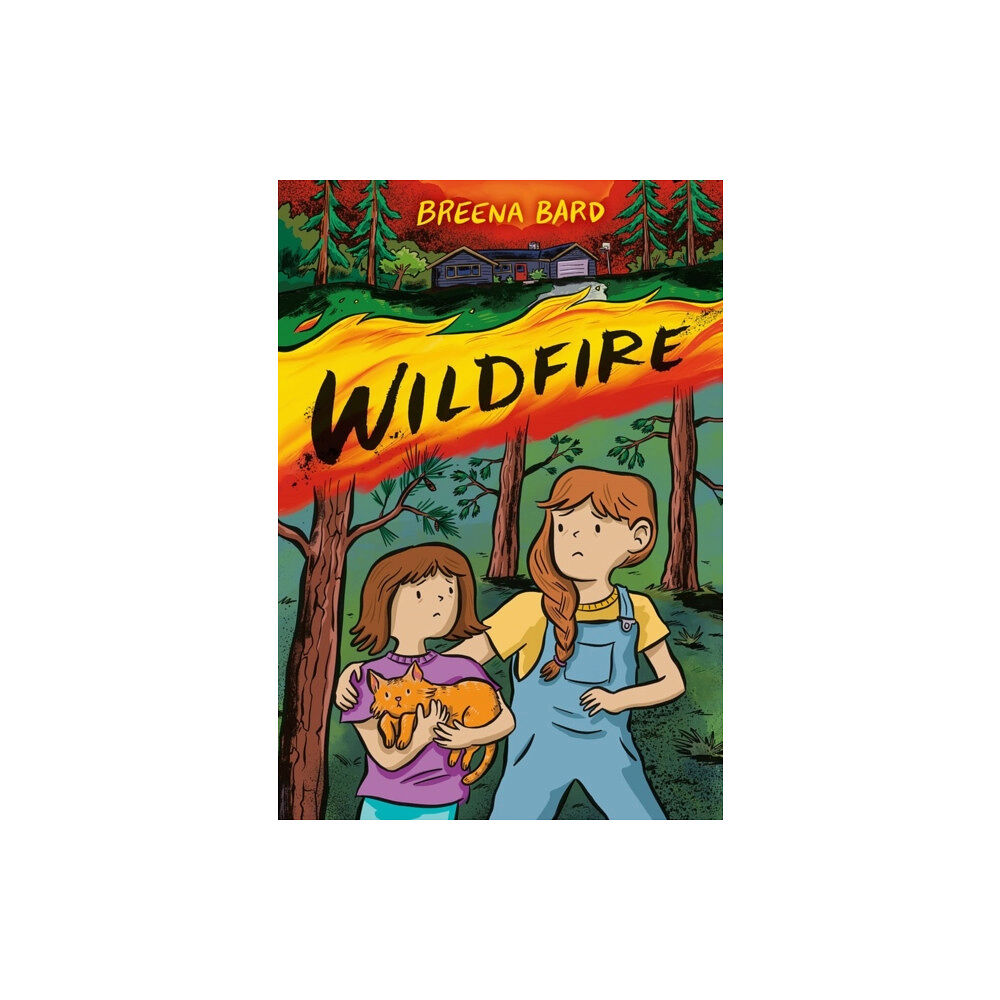 Little, Brown & Company Wildfire (A Graphic Novel) (häftad, eng)