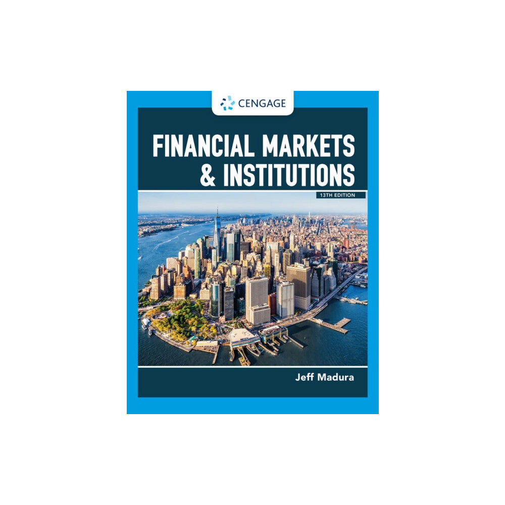 Cengage Learning, Inc Financial Markets & Institutions (inbunden, eng)