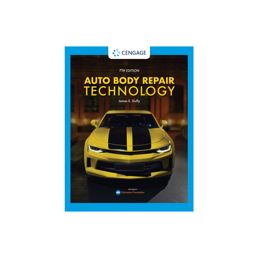 Cengage Learning, Inc Auto Body Repair Technology (inbunden, eng)