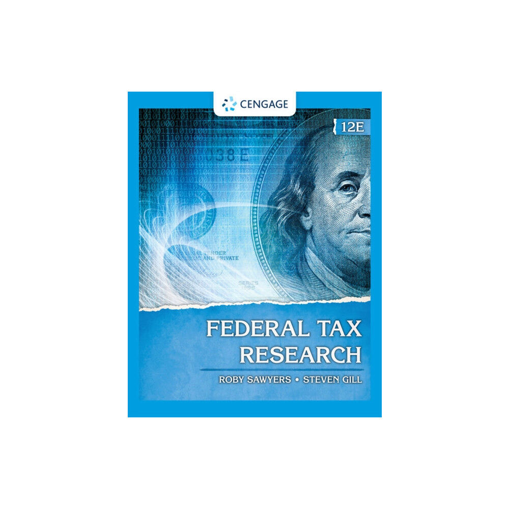 Cengage Learning, Inc Federal Tax Research (inbunden, eng)