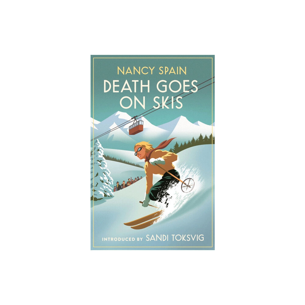 Little, Brown Book Group Death Goes on Skis (häftad, eng)