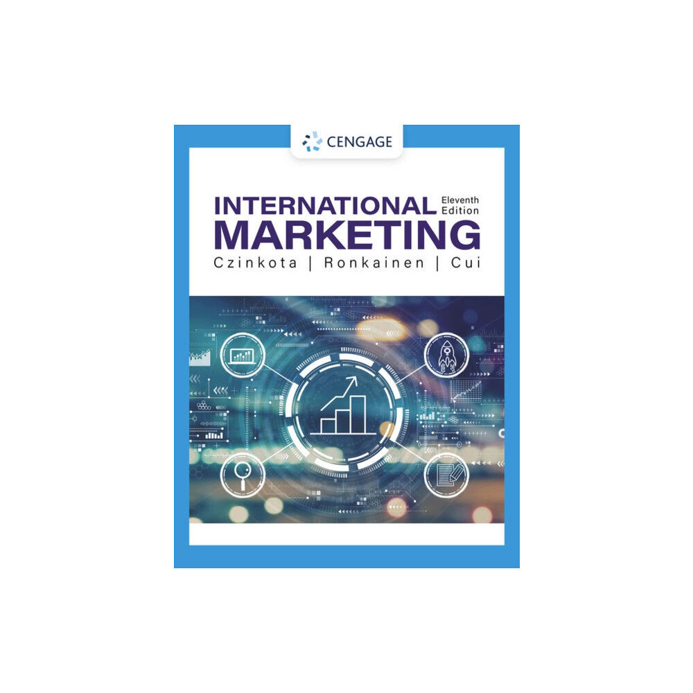 Cengage Learning, Inc International Marketing (häftad, eng)