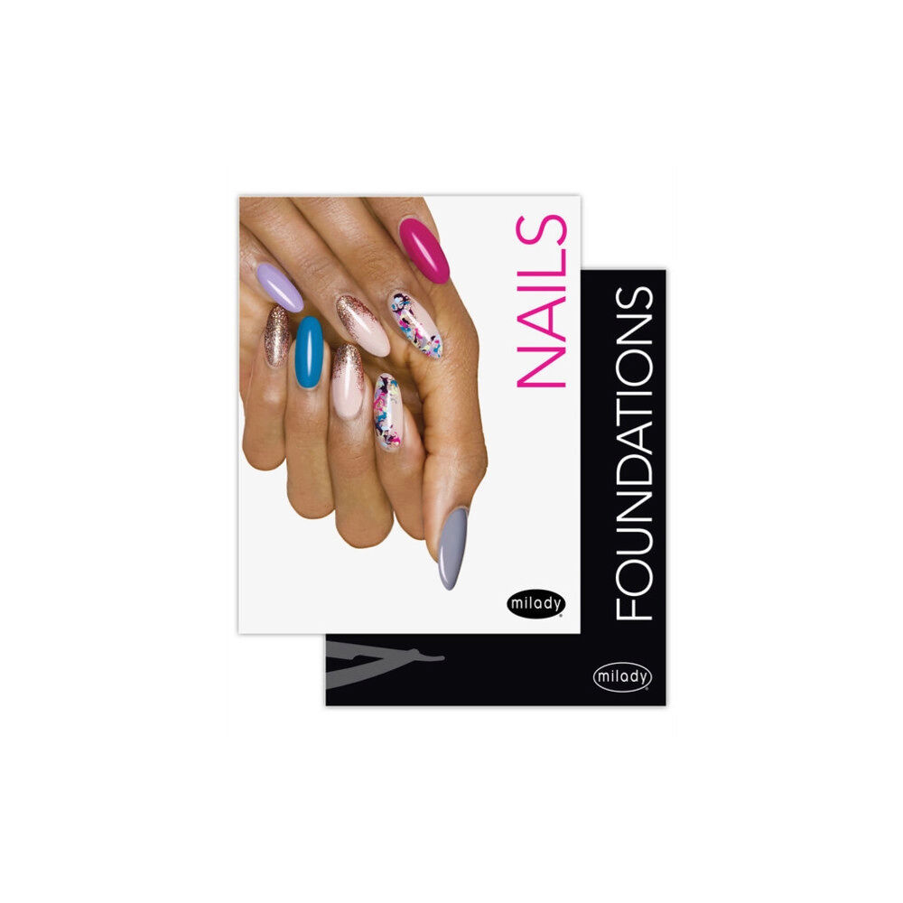 Cengage Learning, Inc Milady Standard Nail Technology with Standard Foundations (inbunden, eng)