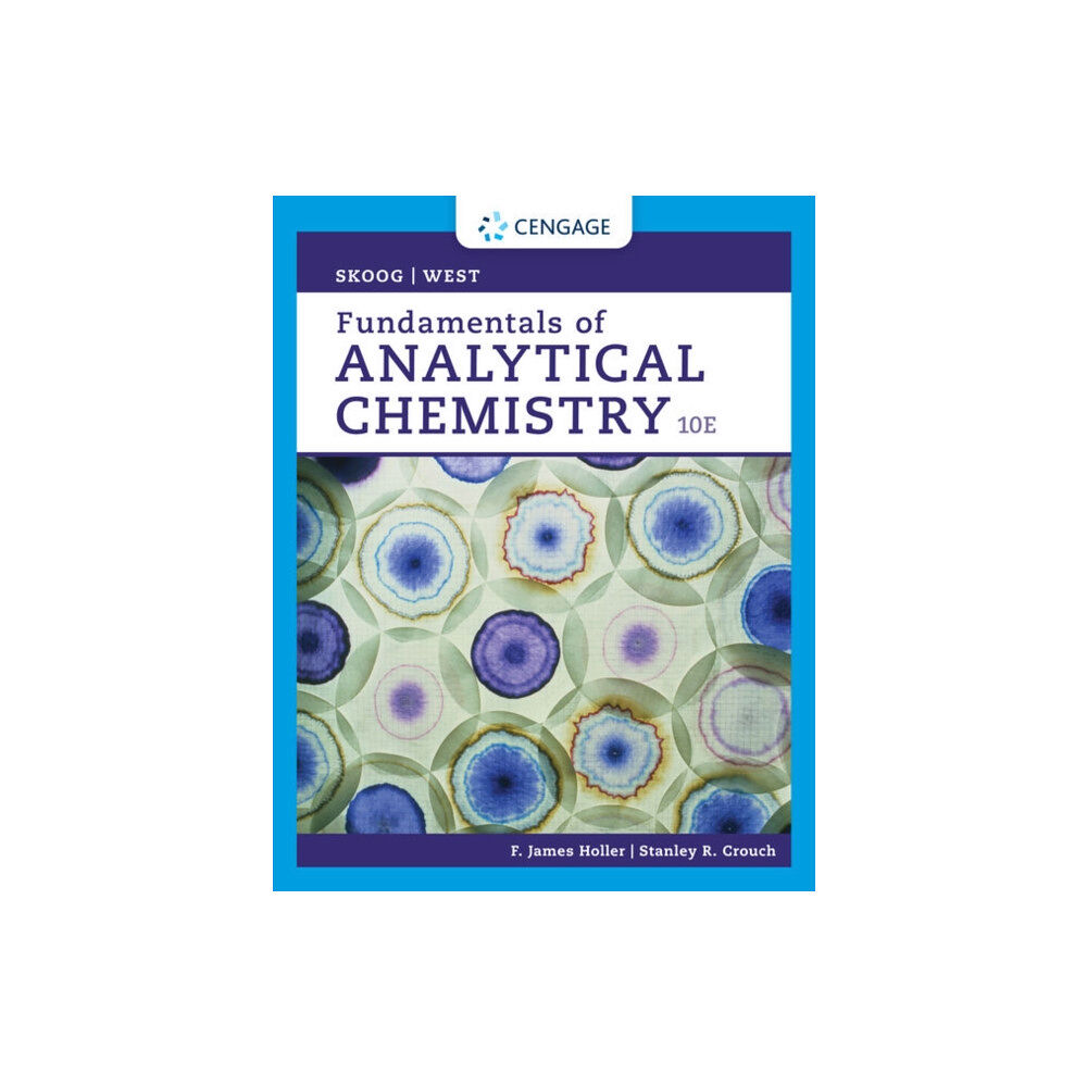 Cengage Learning, Inc Fundamentals of Analytical Chemistry (inbunden, eng)