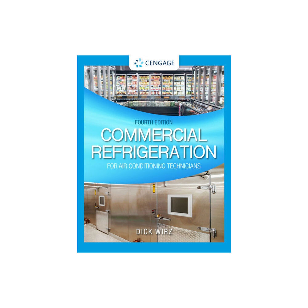 Cengage Learning, Inc Commercial Refrigeration for Air Conditioning Technicians (inbunden, eng)