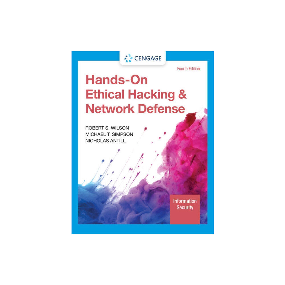 Cengage Learning, Inc Hands-On Ethical Hacking and Network Defense (häftad, eng)