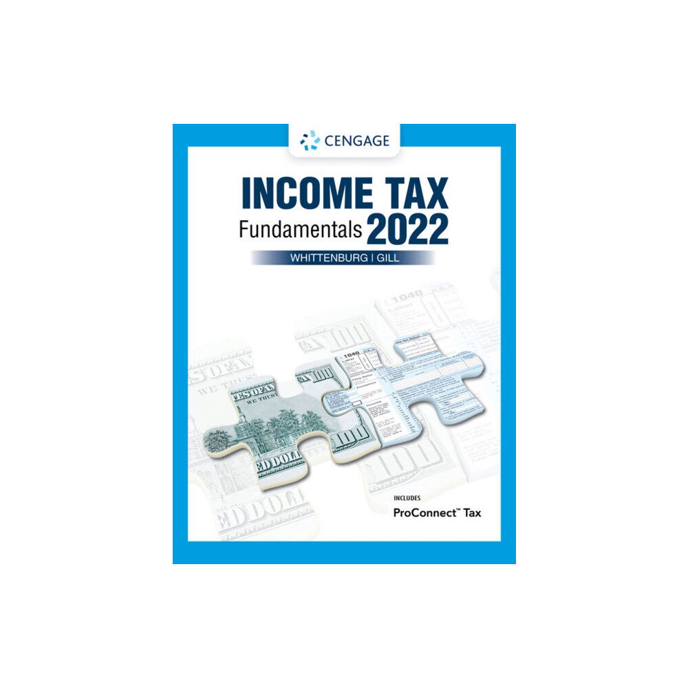 Cengage Learning, Inc Income Tax Fundamentals 2022 (with Intuit ProConnect Tax Online) (häftad, eng)