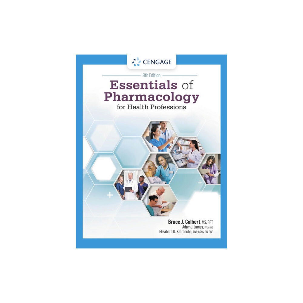 Cengage Learning, Inc Essentials of Pharmacology for Health Professions (häftad, eng)