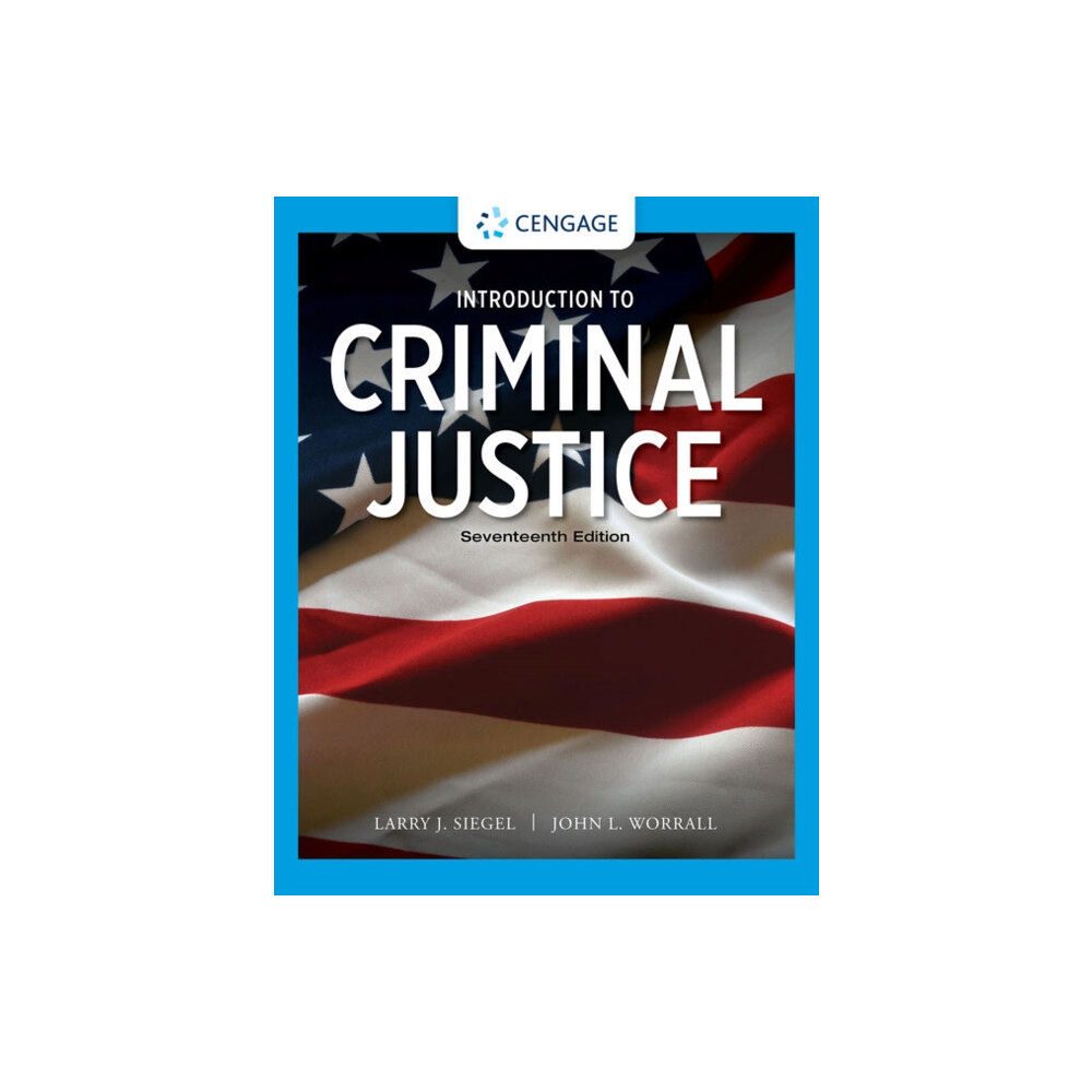 Cengage Learning, Inc Introduction to Criminal Justice (häftad, eng)