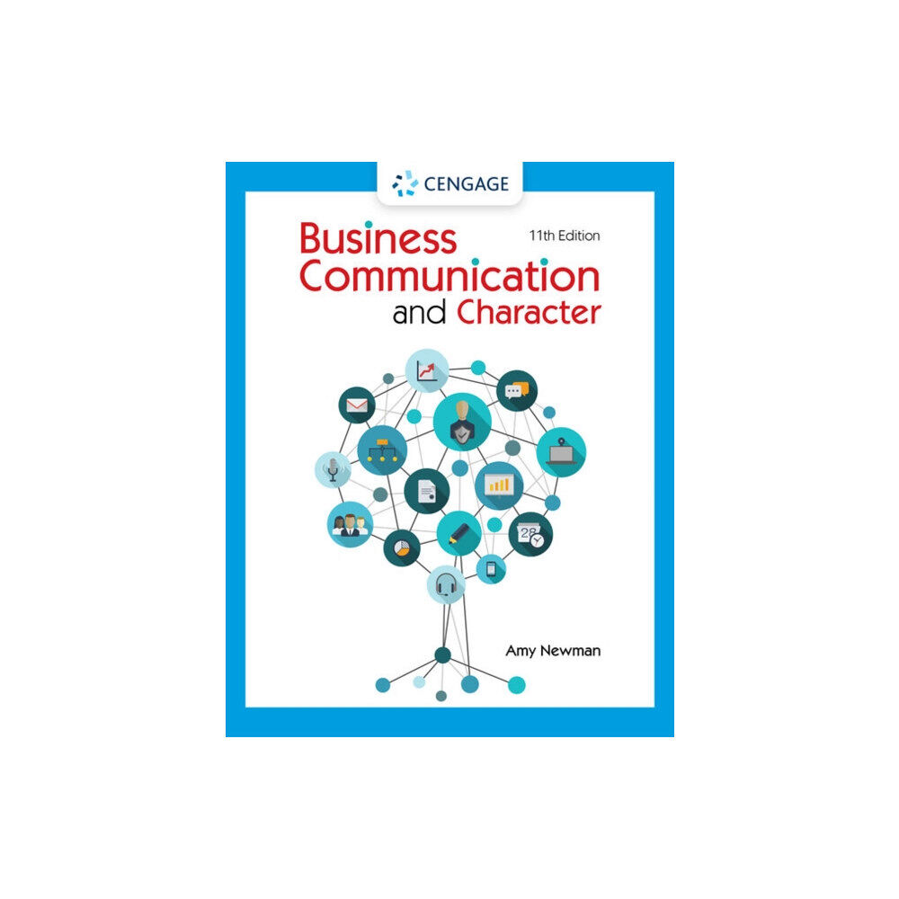 Cengage Learning, Inc Business Communication and Character (häftad, eng)