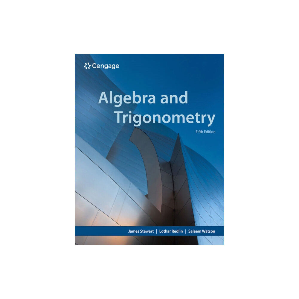 Cengage Learning, Inc Algebra and Trigonometry (inbunden, eng)