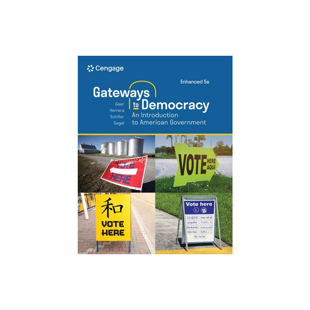 Cengage Learning, Inc Gateways to Democracy (häftad, eng)