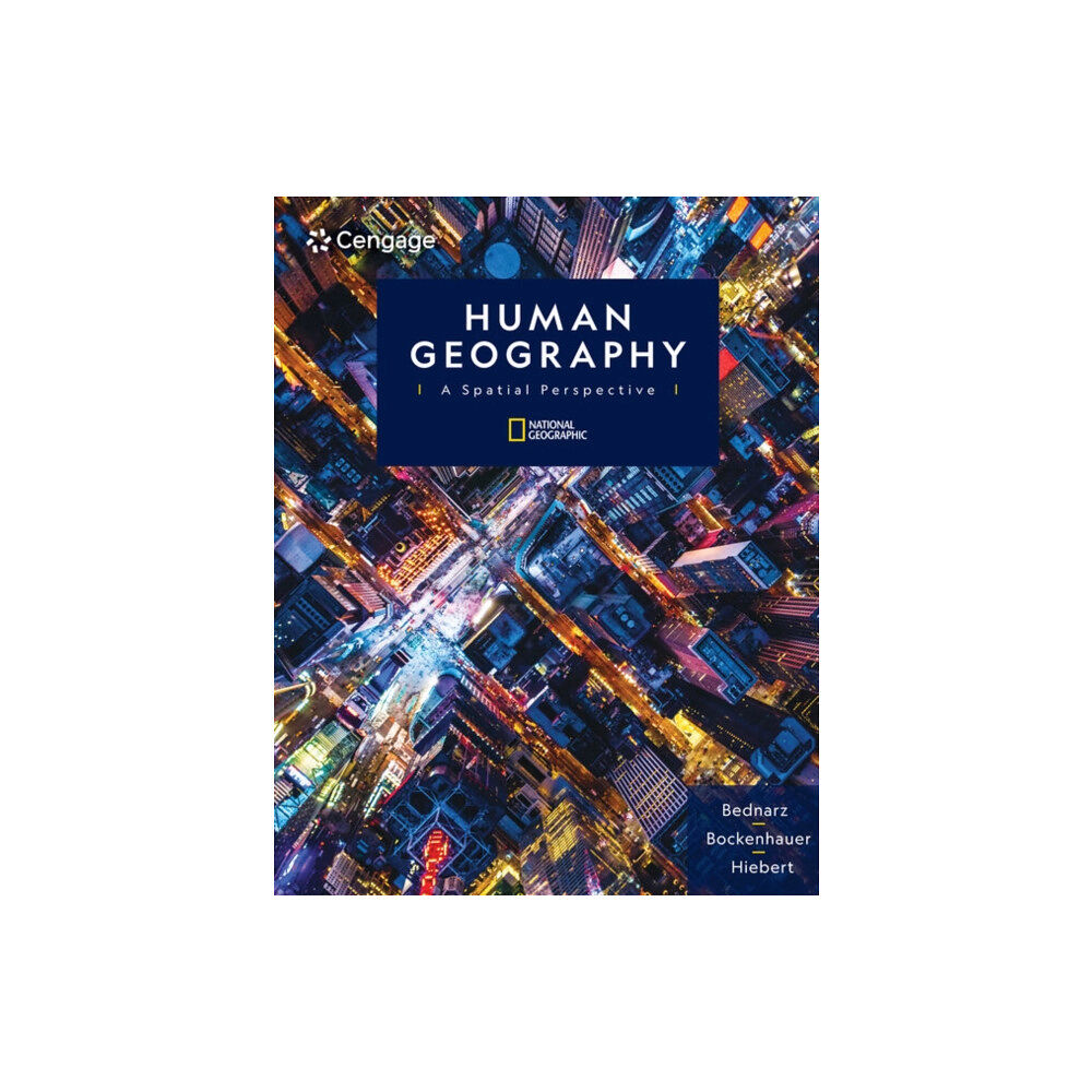 Cengage Learning, Inc Human Geography (inbunden, eng)