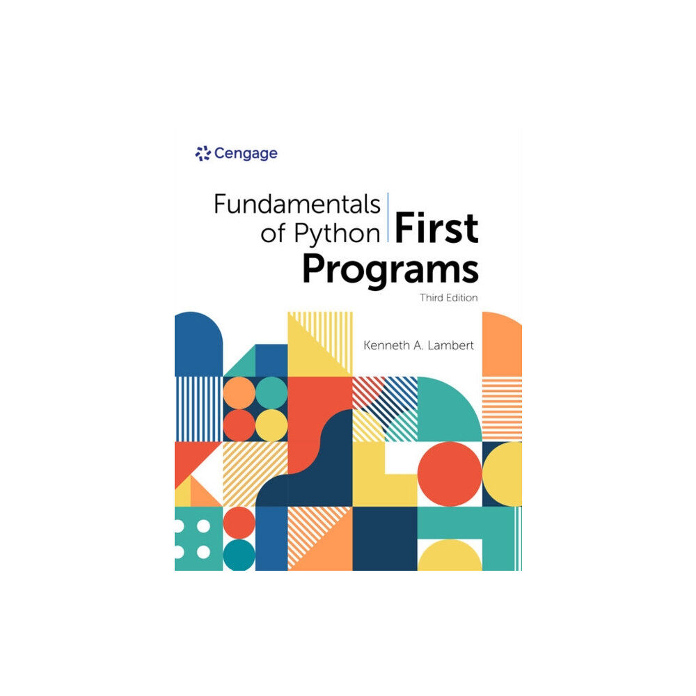 Cengage Learning, Inc Fundamentals of Python: First Programs (häftad, eng)