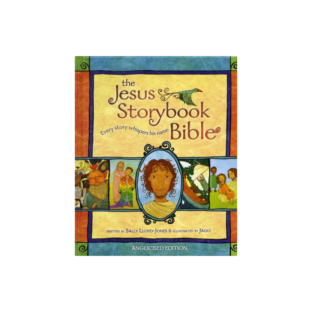 Zondervan Jesus Storybook Bible (inbunden, eng)