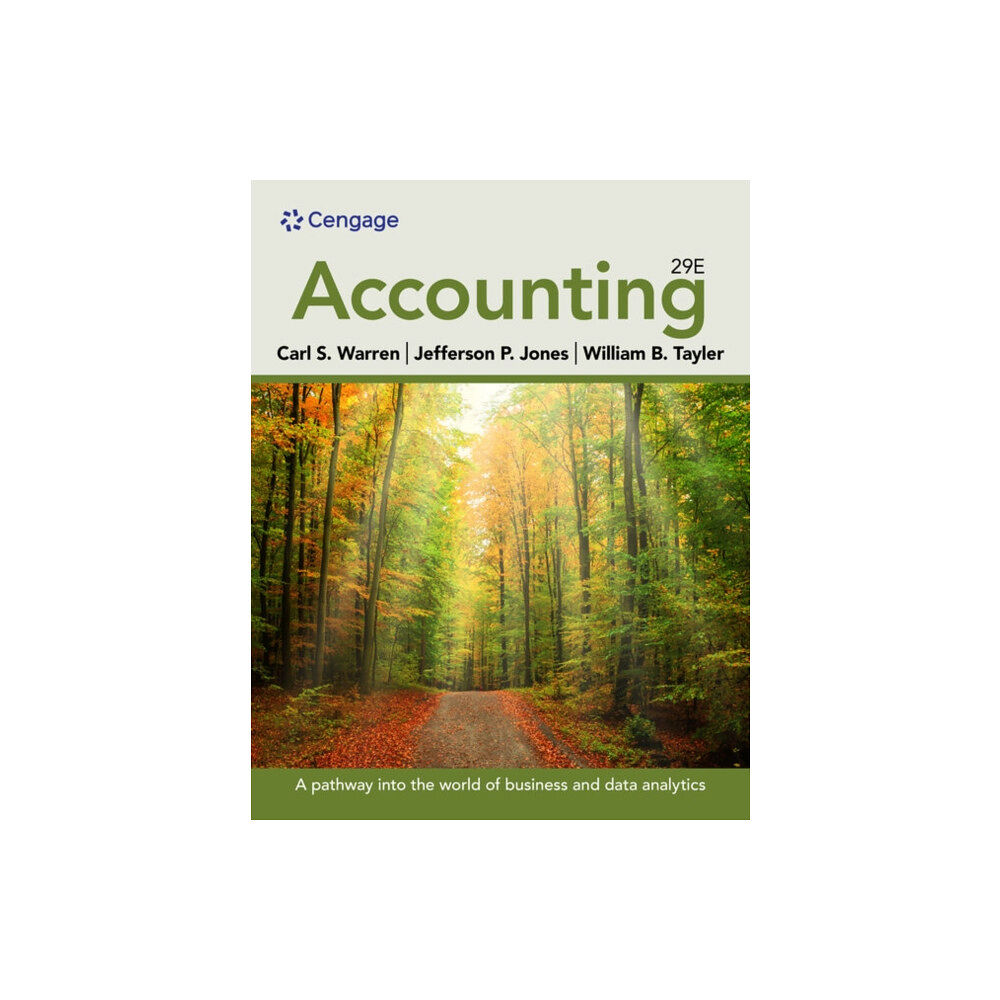 Cengage Learning, Inc Accounting (inbunden, eng)
