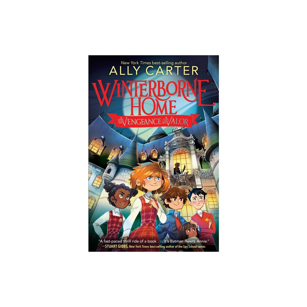 HarperCollins Winterborne Home for Vengeance and Valor (inbunden, eng)