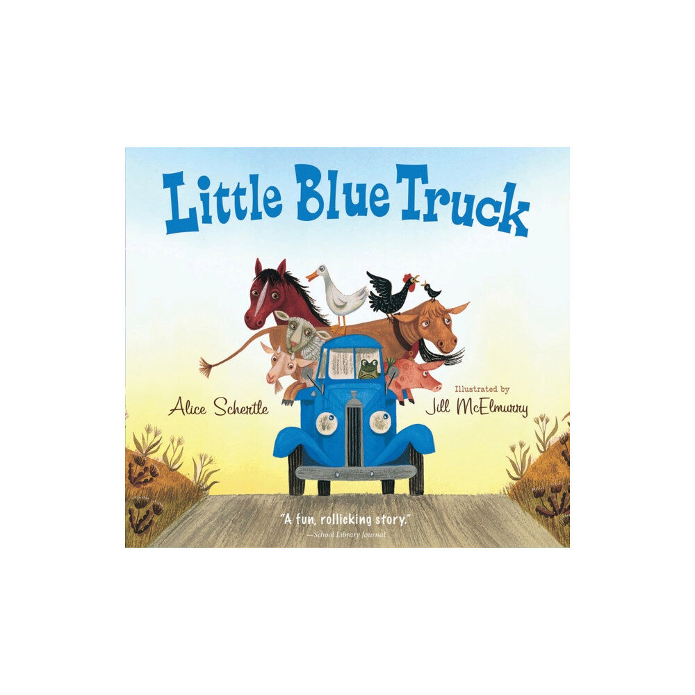HarperCollins Little Blue Truck Padded Board Book (bok, board book, eng)