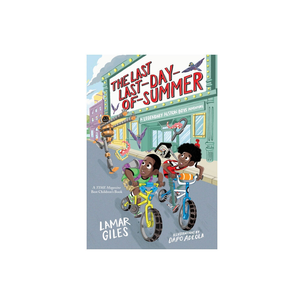 Harpercollins publishers inc The Last Last-Day-of-Summer (häftad, eng)