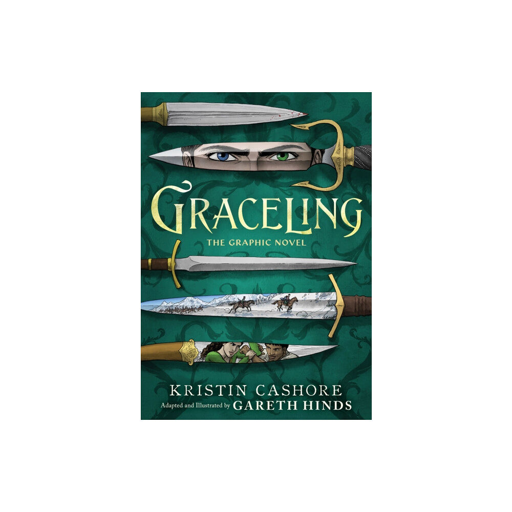 HarperCollins Graceling Graphic Novel (häftad, eng)