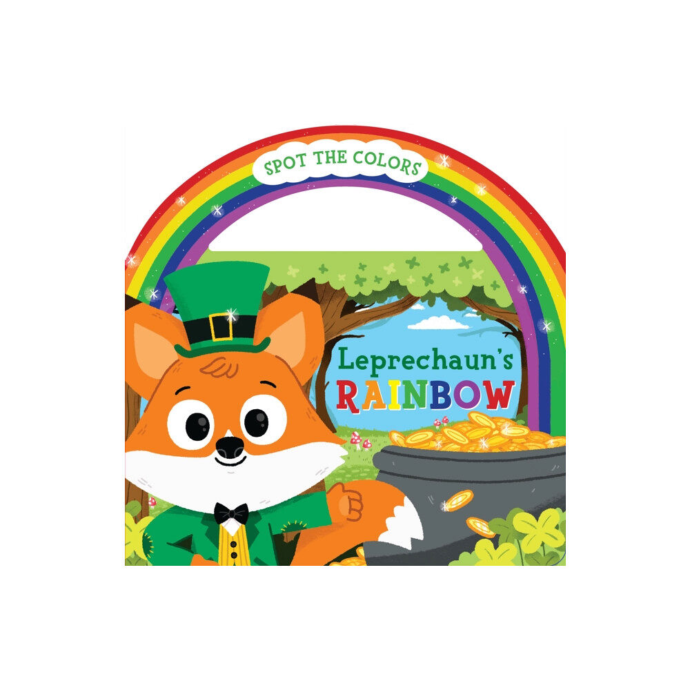 Harpercollins publishers inc Leprechaun's Rainbow Board Book with Handle (bok, board book, eng)