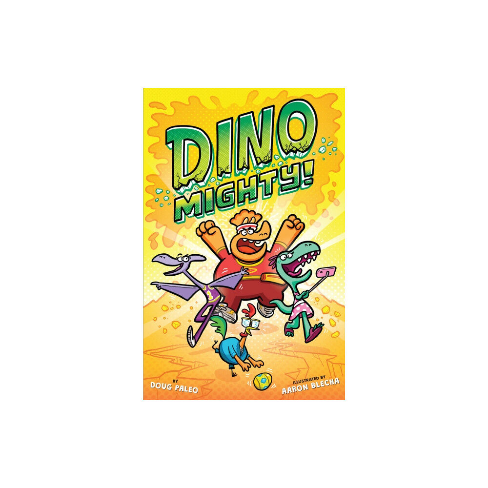 HarperCollins Dinomighty!: Dinosaur Graphic Novel (inbunden, eng)