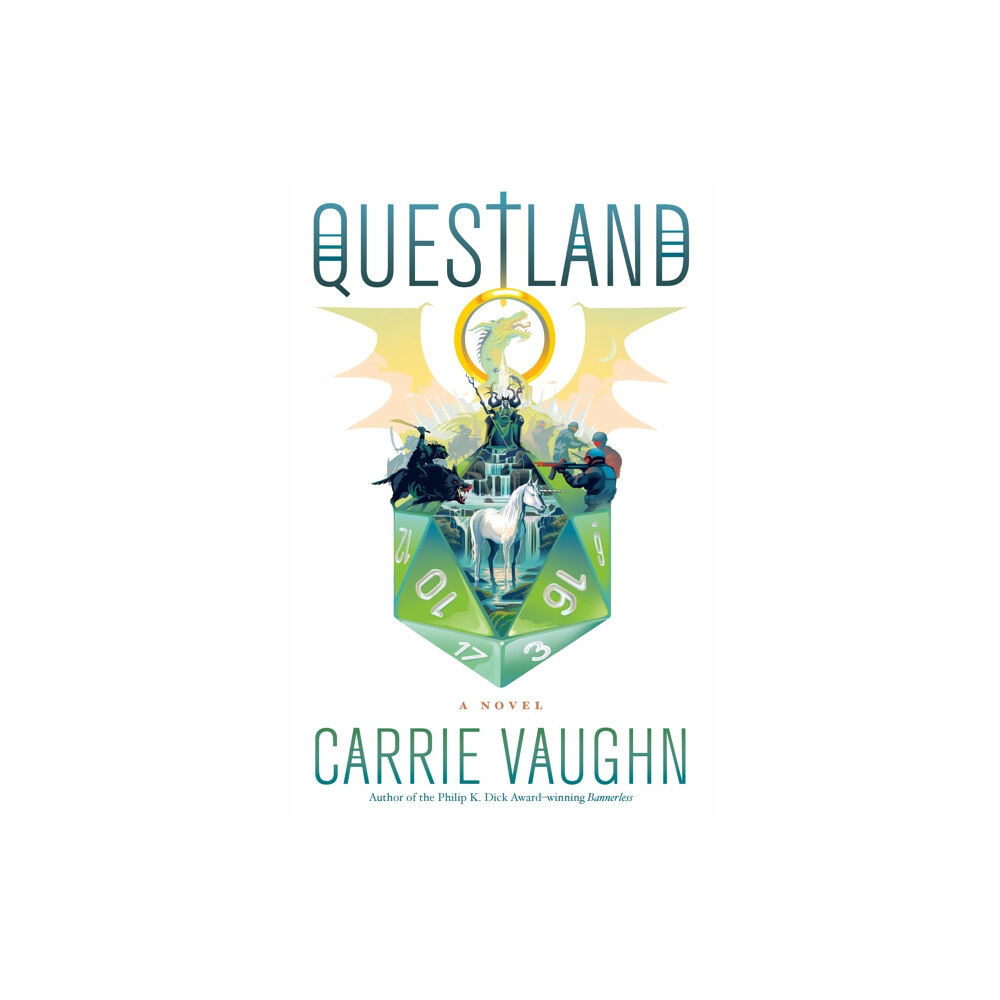 HarperCollins Questland (häftad, eng)