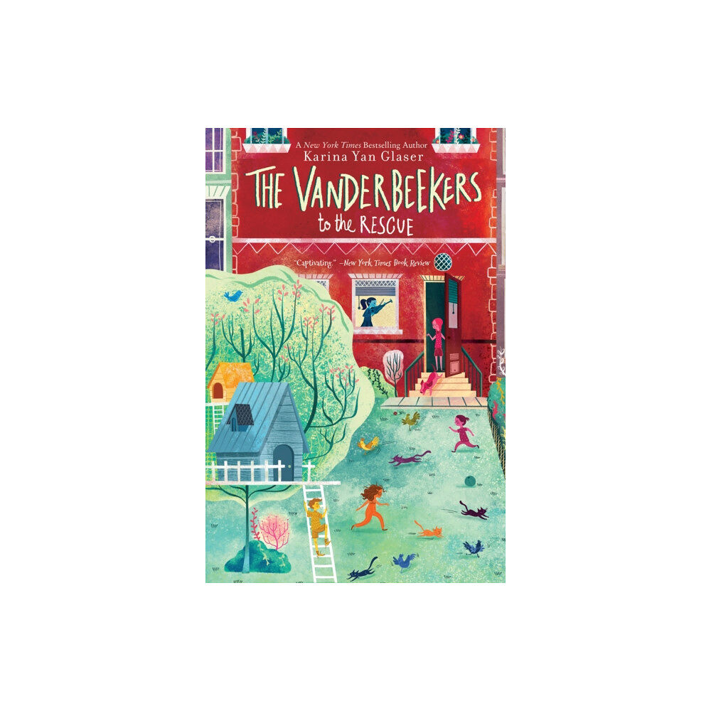 Harpercollins publishers inc The Vanderbeekers to the Rescue (häftad, eng)