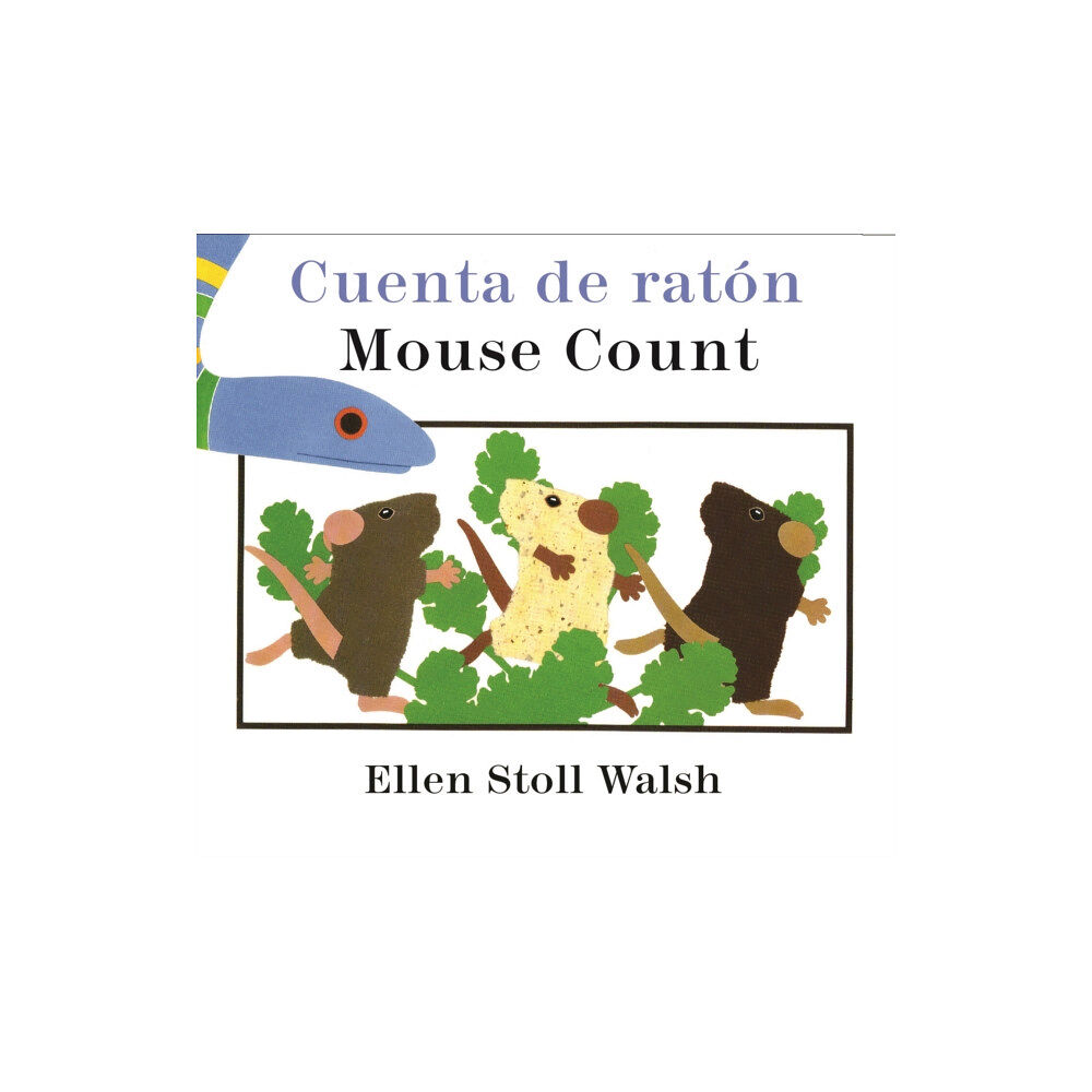 HarperCollins Mouse Count/Cuenta de raton (bok, board book, eng)