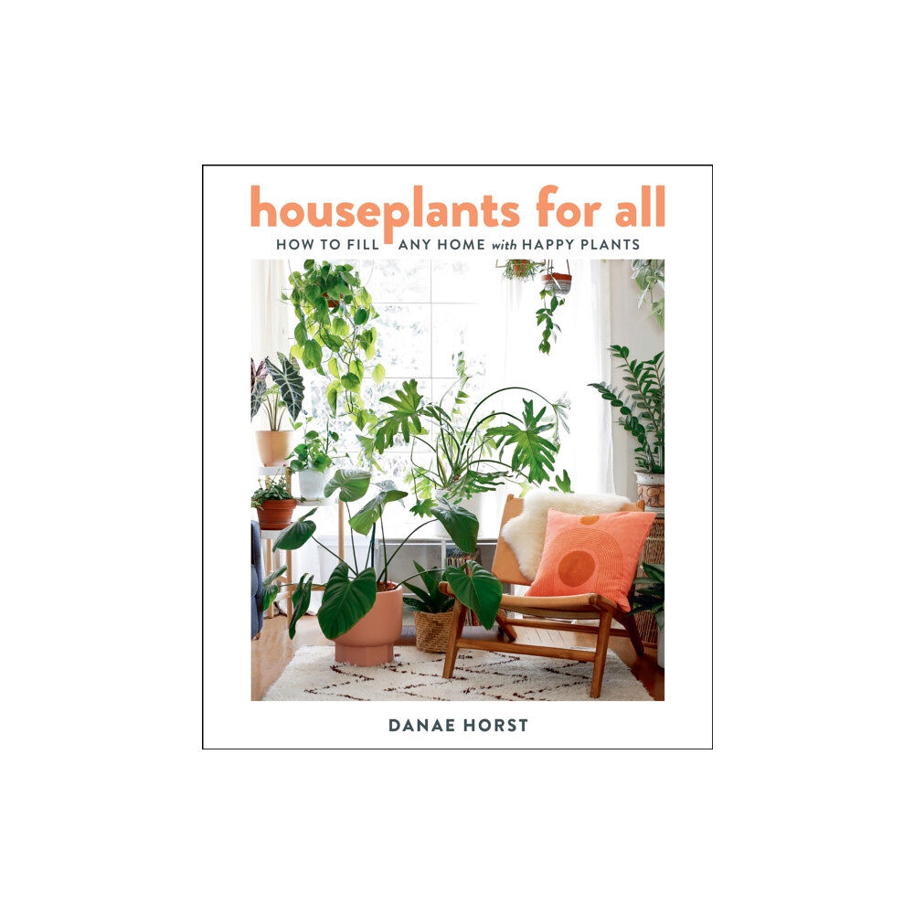 HarperCollins Houseplants For All (inbunden, eng)