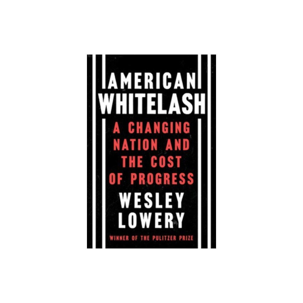 HarperCollins American Whitelash (inbunden, eng)