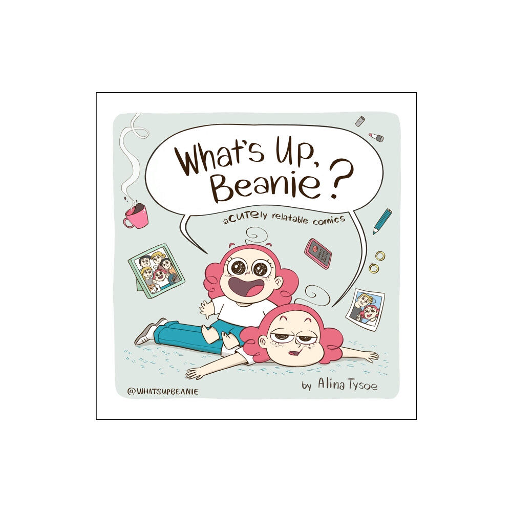 HarperCollins What's Up, Beanie? (inbunden, eng)