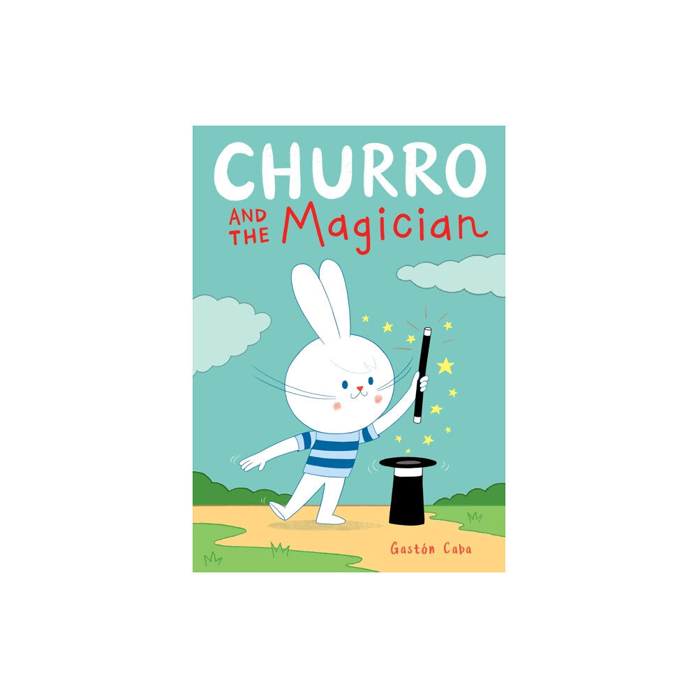 HarperCollins Churro and the Magician (inbunden, eng)