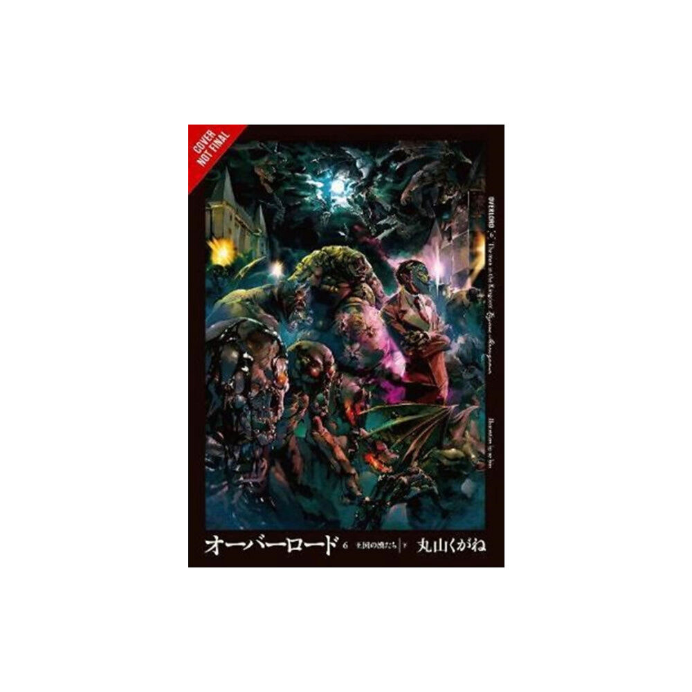 Little, Brown & Company Overlord, Vol. 6 (Novel) (inbunden, eng)