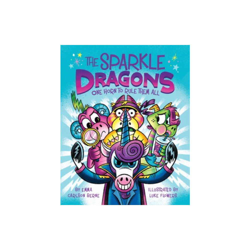 Harpercollins publishers inc The Sparkle Dragons: One Horn to Rule Them All (häftad, eng)